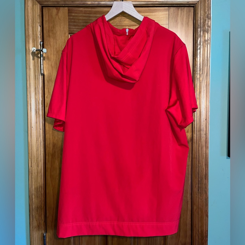 Nike Red Half-Zip Jacket - image 2